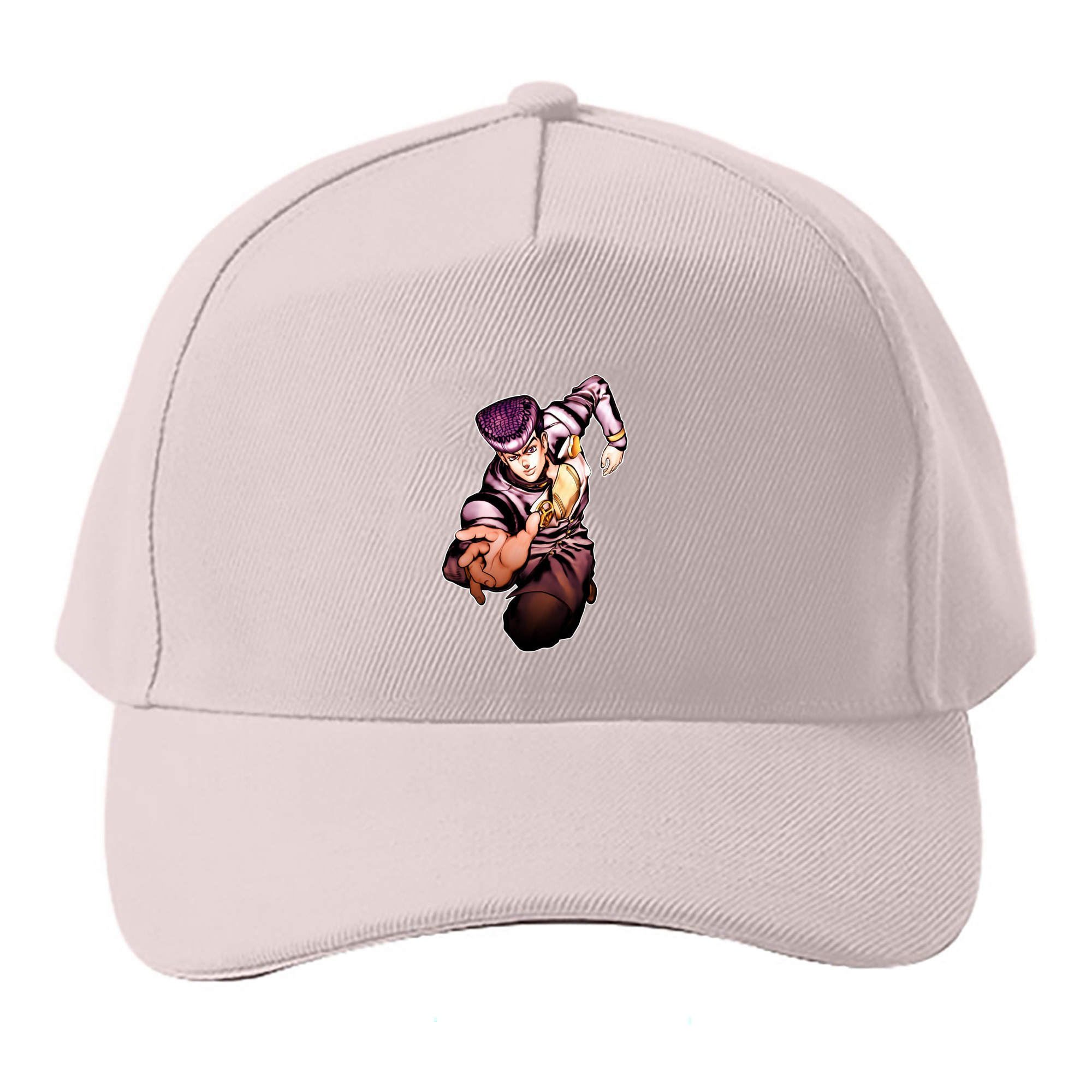 （画像用） ジョジョの奇妙な冒険 ひがしかた じょうすけ JoJo's Bizarre Adventure Higashikata Josuke ベースボールキャップ 綿100％ 男女兼用 帽子 スポーツ